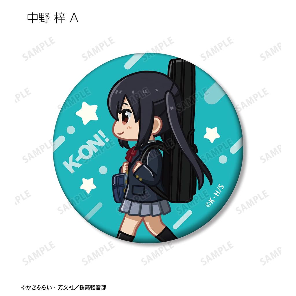 Trading Chibi Toko Matte Can Box of 10 K-ON! Badges,
