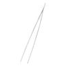 Yousheng 2Pcs Aquarium Tweezers Stainless Steel Reptile Feeding Tongs Long Straight And Curved Tweezers Lizards Bearded Dragon Snake Tank Accessories