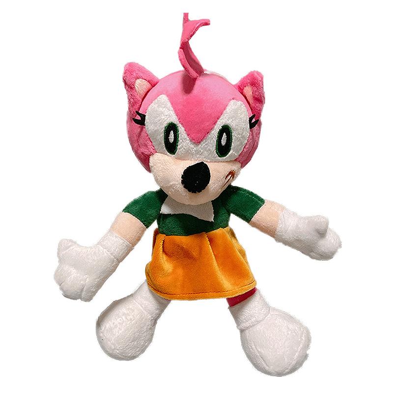 Set of 2 30-130cm White Long Horse Siren Head Plush Toy Trevor Dream Horse Soft Stuffed Animals Doll Black Horror Peluches Toys
