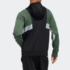 adidas Jackets Men's Black Hooded Moderate Other GP1817
