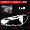 Headlight Glass For BMW X5/X6 F15/F16 2014 2015 2016 2017 2018 Headlamp Shell Transparent Lens Cover Replacement Car Accessories