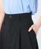 ComfortFlex Wide Shorts Half Pants Shorts BLACK M [Snow Peak] PT-26SU011 Men's Women's