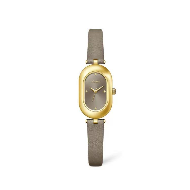 9731B Oval Belt Women S Watch Autumn And Winter Belt Watch