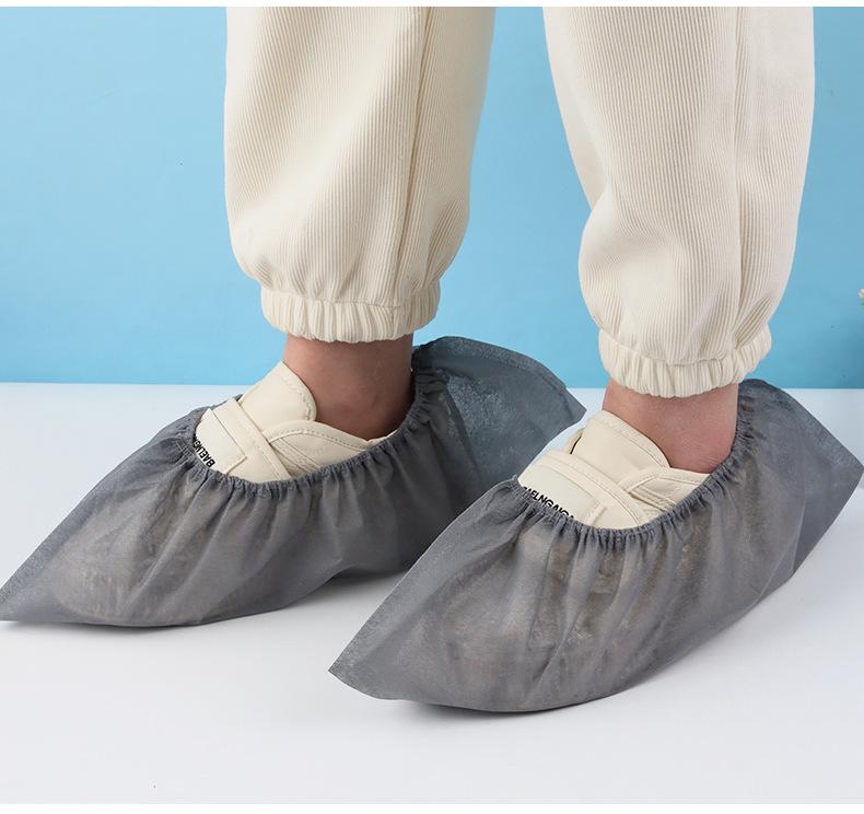 Thickened Waterproof Non-Slip Disposable Shoe Covers for Indoor Use