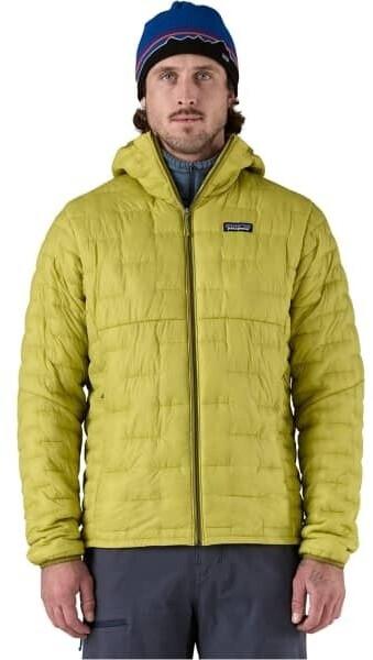 Куртка Patagonia Men's Micro Puff Hoody (84031) пучок зеленый