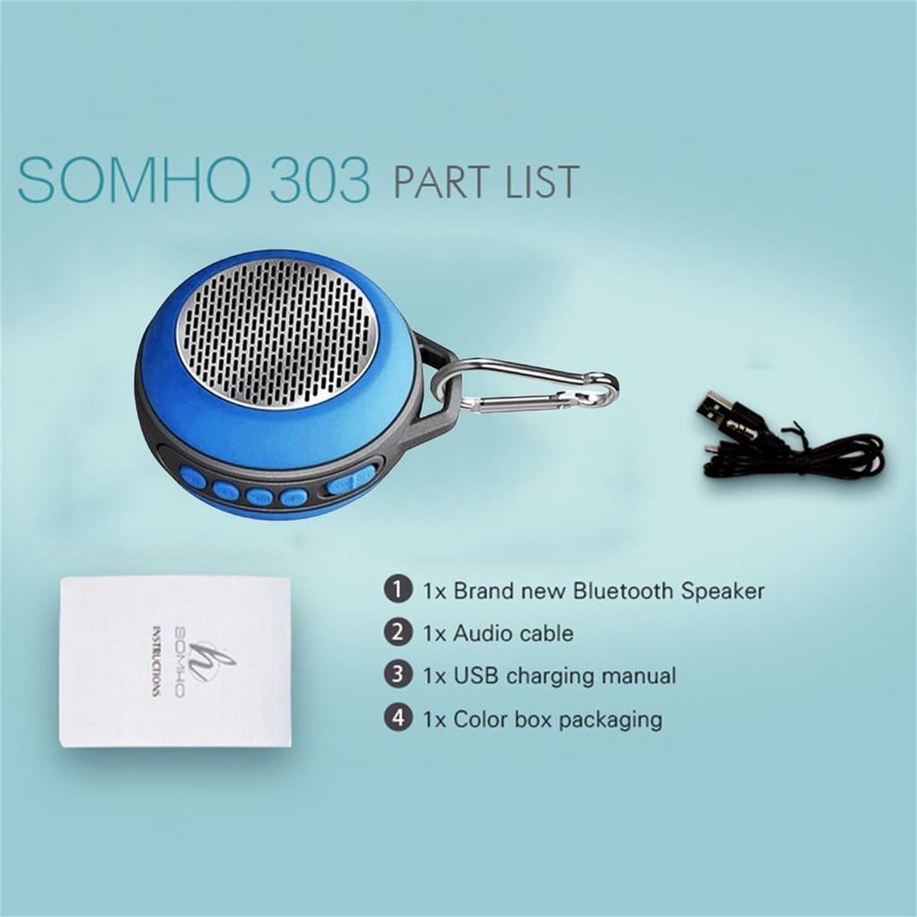 somho bluetooth speaker