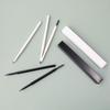 6-Color Dual-Ended Rotating Waterproof Eyebrow Pencil - Sweatproof, Long-lasting, Smudge-proof Bestseller