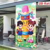 Cartoon-Style Back-to-School Party Door Frame Decoration