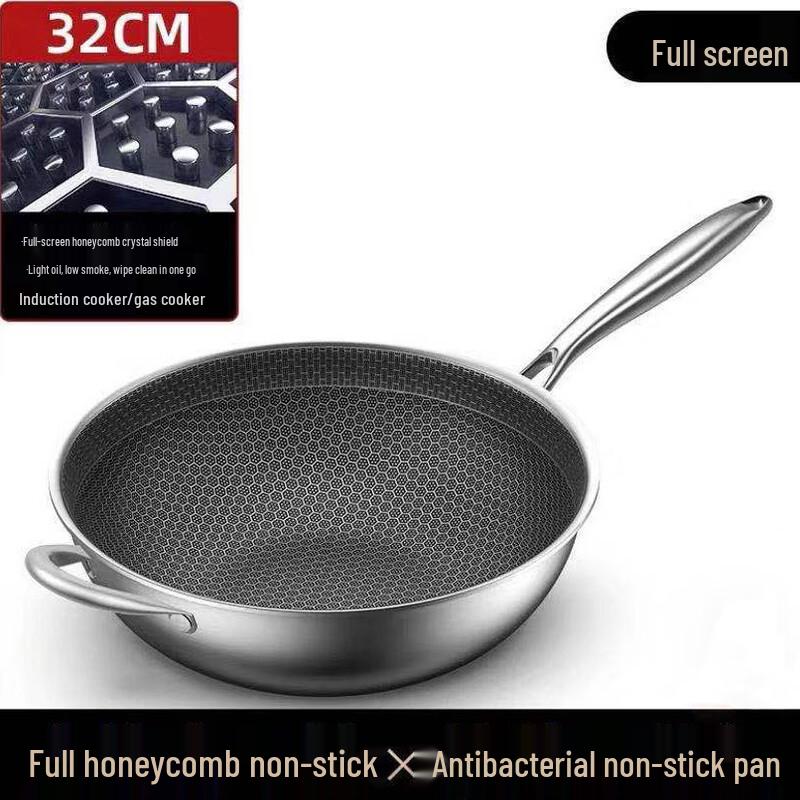 

Медовая сотовая вок-сковорода из нержавеющей стали YouChunMao