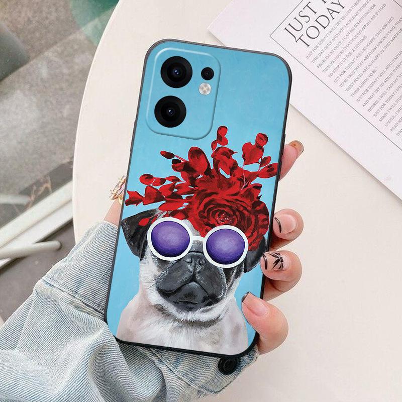 For Oppo Reno13 F 4G 5G Case Reno 13 Pro Cover Soft Slim Phone Case For Oppo Reno13 13F reno13F Back Cover Astronaut Painted