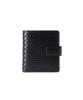 Hiroko Hayashi CARDINALE Slim Bifold Wallet 70941848 Women's Black (019) 00 (FREE)