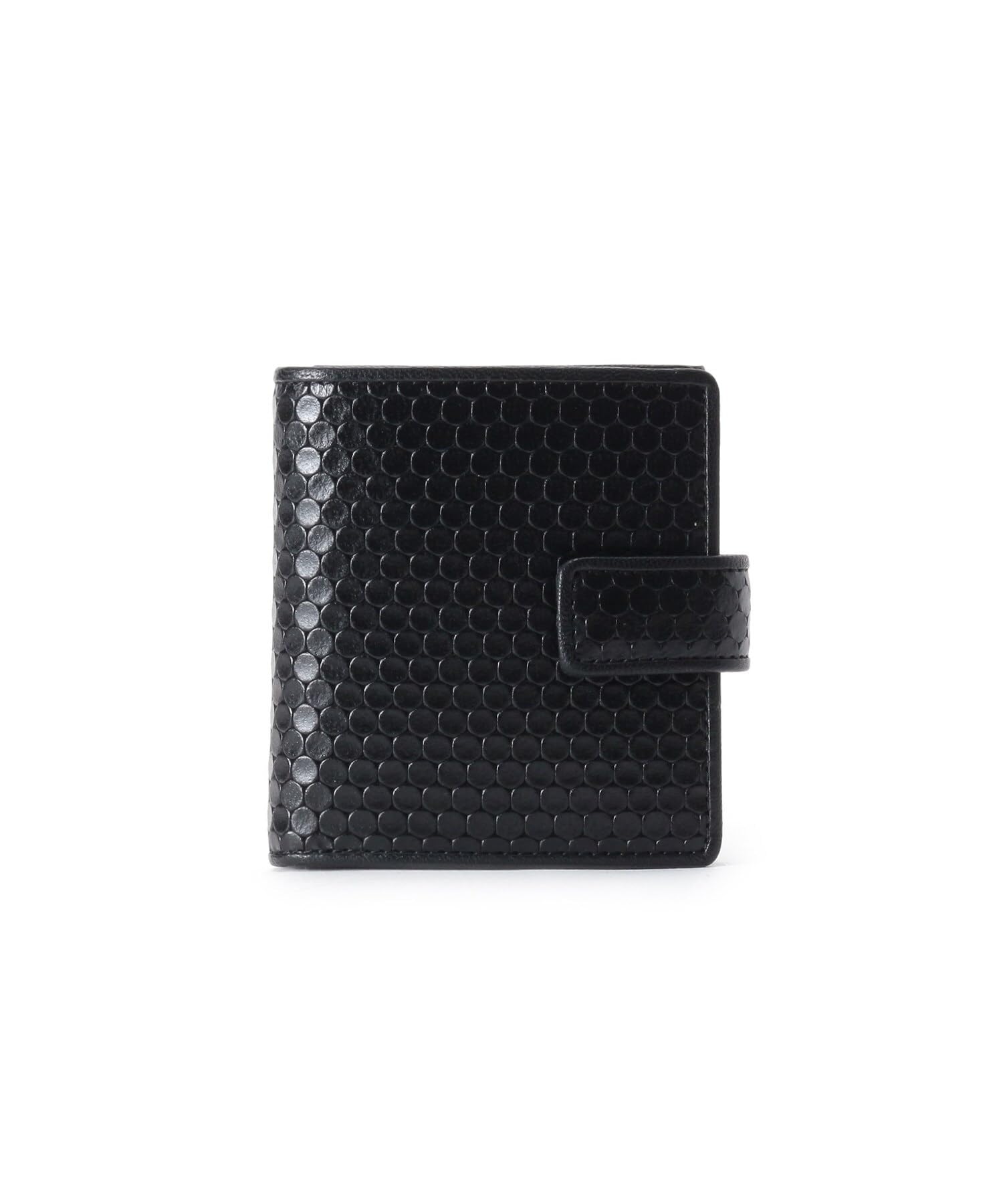 

Hiroko Hayashi CARDINALE Slim Bifold Wallet 70941848 Women s Black (019) 00 (FREE)
