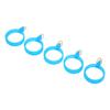 5PCS with Rubber Circle Fishing Rod Hook Holder Fishing Hook Holder  for Outdoor Fishing