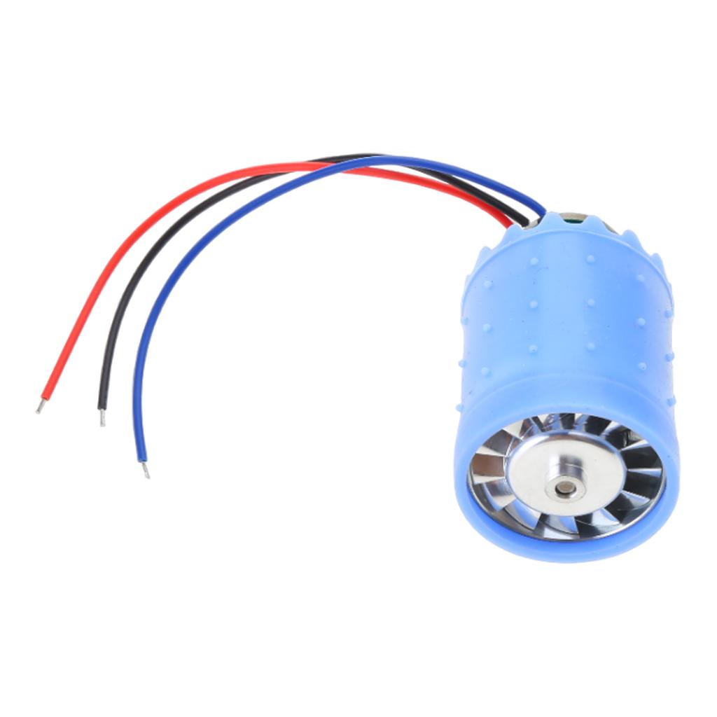 Efficient Motor Reliable Metal Motor 12V Brushless Motor 80 000 RPM Powerful Motor Simple Operation for No-Blade Fans
