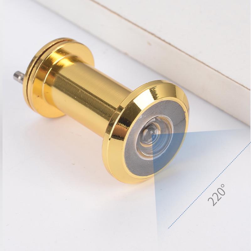 Osłona wizjera typu 'Oko kota': Antykradzieżowy, Odporny na podważanie, Uniwersalny zatyczka do drzwi dla zwiększonej prywatności i bezpieczeństwa.