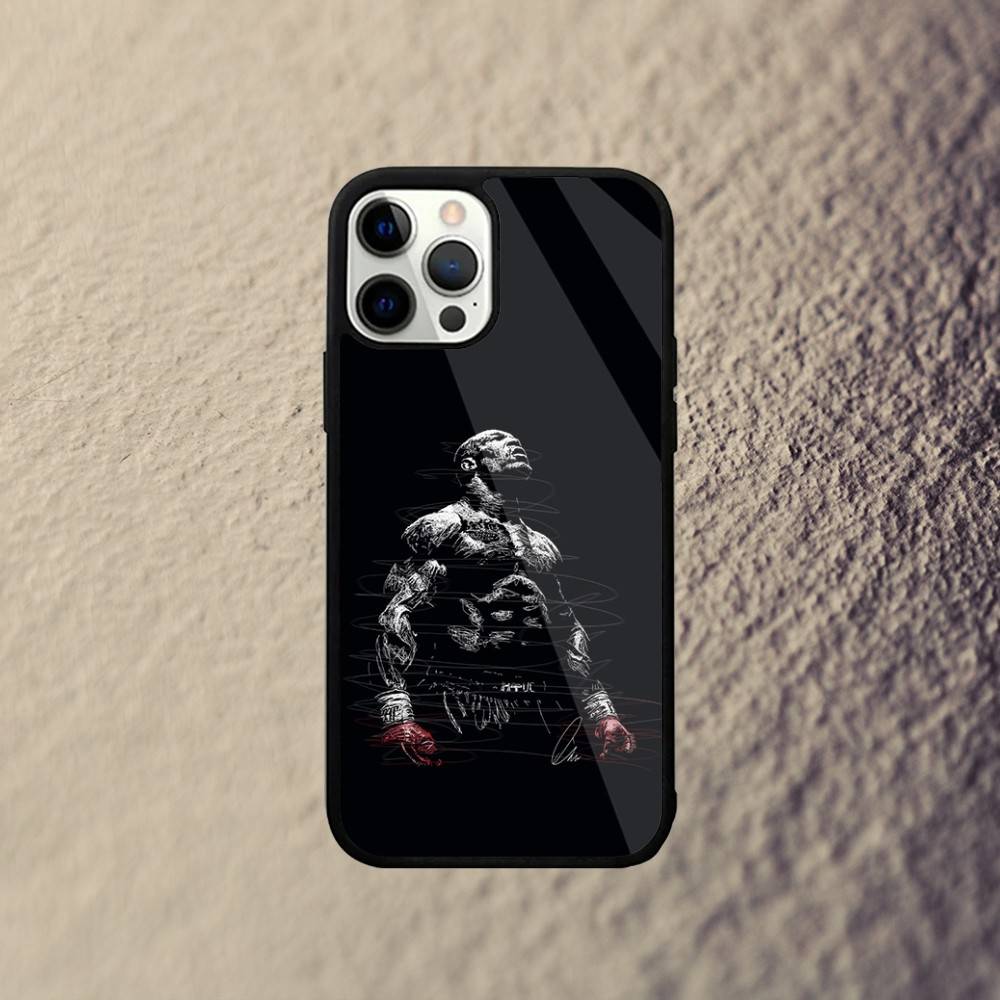 M-Mike T-Tyson Boxer Phone Case For iPhone 16,15,14,13,12,11,Pro,Max,Plus,Mini,SE New Magsafe Magnetic Wireless Charging