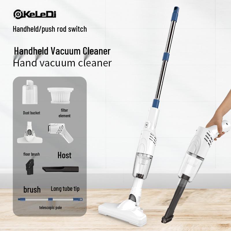 Portable Wireless Handheld Vacuum Cleaner with Strong Suction and Multi-Function Dust Removal