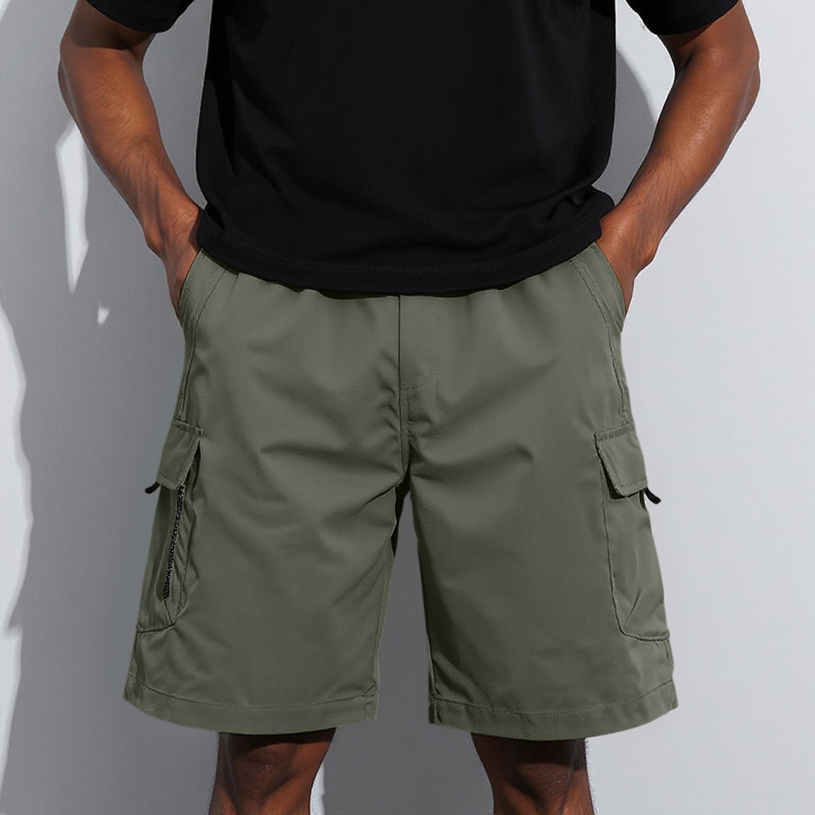 

Мужская рабочая одежда Функциональные уличные Модные повседневные Быстросохнущие шорты M