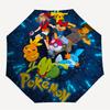 1pc Pokemon-Pikachu Themed High-quality Umbrella,Automatic Opening and Closing Umbrella,Multi-functional Umbrella G0811245