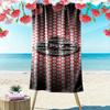 Philips Sport Vereniging Custom Name Print Beach Towel, Large Soft Quick Dry Towel for Beach Camping Swimming
