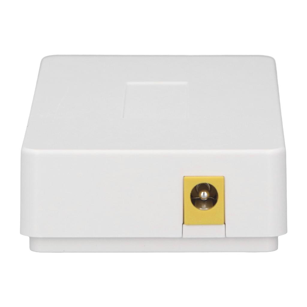 8 Port Gigabit Unmanaged Ethernet Switch Home Network Hub Ethernet Splitter for Surveillance Camera