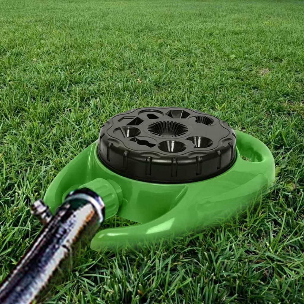 Sprinklers For Yard Automatic Irrigation Grass Water Sprayer Oscillating Sprayer With 9 Modes 360 Degree Rotating Automatic