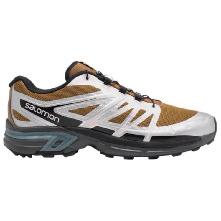 SALOMON XT Wings 2 ADV Lace Up Cushioning Abrasion Resistant Cushioning, Wear Resistant Low top Mountaineering Shoes L41251600