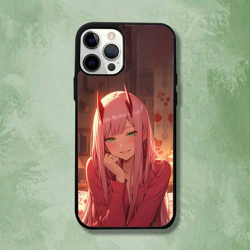 Anime Z-Zeros T-Two Phone Case For iPhone 17,16,15,14,13,12,11,Pro,Max,Plus,Mini,SE4,E Magnetic Magsafe Wireless Charging