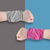 Sweat Absorption Sports Wrist Sweat Towel Polyester Fiber Wrist Protector  Fitness Camping Running