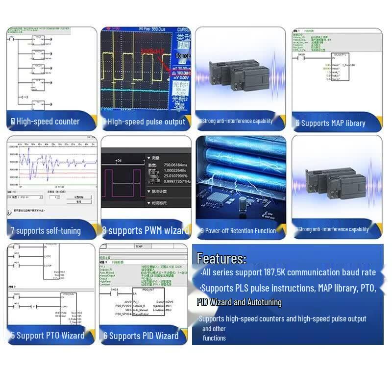 AimoXun PLC Analog I/O Expansion Module