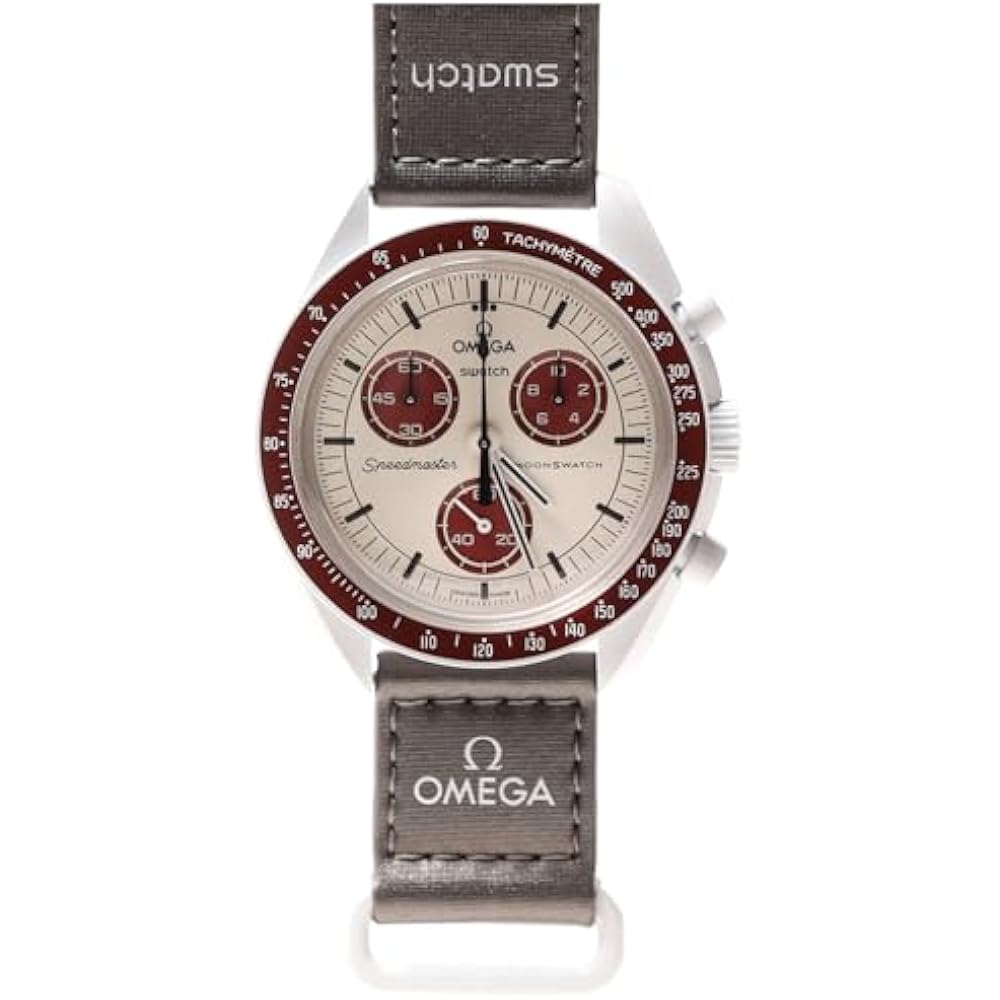 

OMEGA x SWATCH Pluto Gift Watch Omega Watch Collaboration Genuine Box with Shopper Speedmaster Mo...
