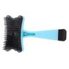 Pets Brush Remove Loose Undercoat and Tangled Hair Improve Blood Circulation for Cat DogBlue