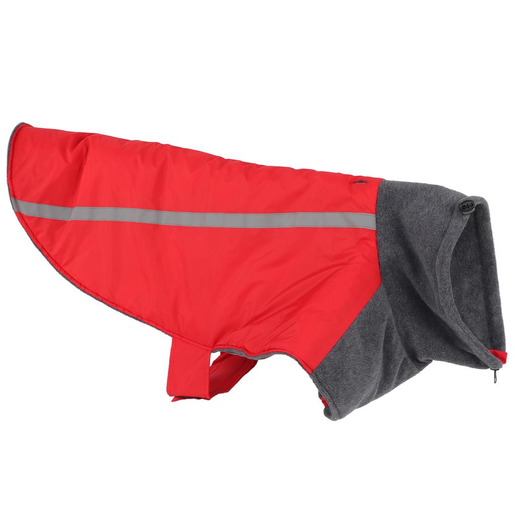 Haustierjacke Winddicht Wasserdicht Bequem Winter Hund Dicke Weste für Draußen Mittelgroße und Große HundeXXL