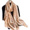 High-quality Luxurious Silk Scarves Headband Scarfs Neck Scarf For Women Chain Silk Scarf Women's Decorative Shawl