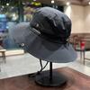 Outdoor Adventure Essential Bucket Hat Spring and Autumn Hiking Camping Mountaineering Artifact Foldable UV Protection Sun Hat