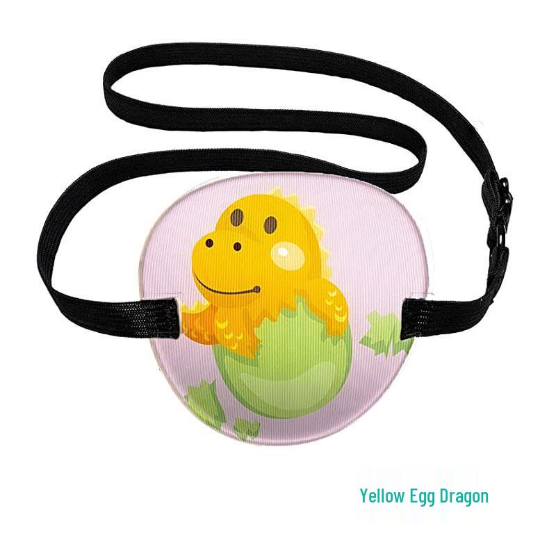 Pirate Eye Patch 3D Amblyopia and Myopia Training Sleep Cover