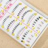 10 Pairs Womens Fake Different Bottom Eye Lashes False Eyelashes Handmade Lower