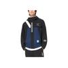 Fila Mihara Yasuhiro Collaboration Series Sports Casual Woven Jacket Men Jackets Black Dark-Blue F11M133702F-BK