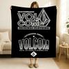 Brand V Volcom logo Blanket Soft and Skin Friendly For Couch Bed Napping Bedspread All Seasons Comforter