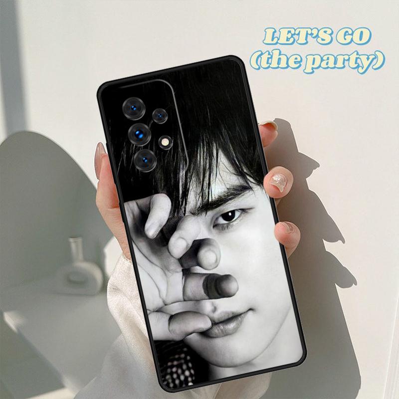 Lee Jong Suk phone case For Samsung Galaxy A42 A31 A40 A51 A71 A32 A80 A91 A52 A72 A73 A20e A21S A50 A70 A11 A12 Cover