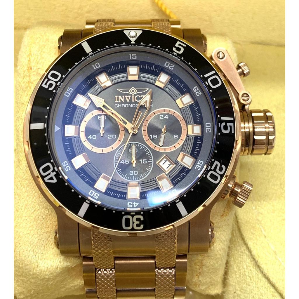 Used Price reductionINVICTA Coalition Forces Chronograph 32722 Watch Quartz operation item Men's