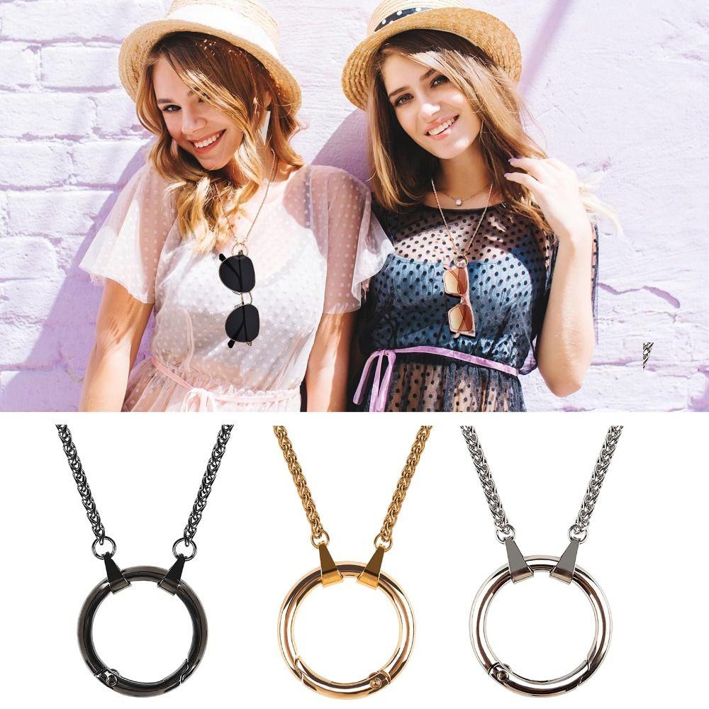 Neck Strap Eyeglass Holder Necklace Fashion Eyeglass Chain Holder  Men Accessories