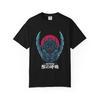 Demon Mask with Swords T-shirt | Japanese Kanji Illustration