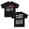 ANUEL AA Suitable for All Seasons New Model Personality Clothes Couples Unisex Oversized T-shirt High Quality Hot Product High-end Luxury