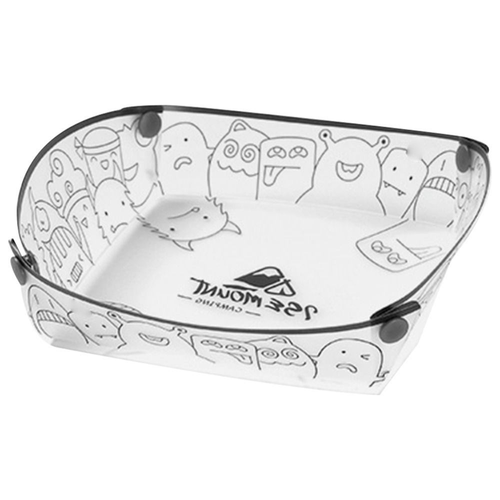 Tigela Dobrável PP Prato de Jantar Dobrável Ultraleve Copo de Água Dobrável Divertido Ao Ar Livre