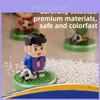 Globale Fußball-Pokal Bausteine Sport Actionfiguren Für Kinder Spielzimmer Dekoration