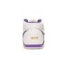 ONITSUKA TIGER Mexico Mid Runner Comfortable Durable Mid-Top Running Shoes Baby Sneaker White Purple 1184A001-102