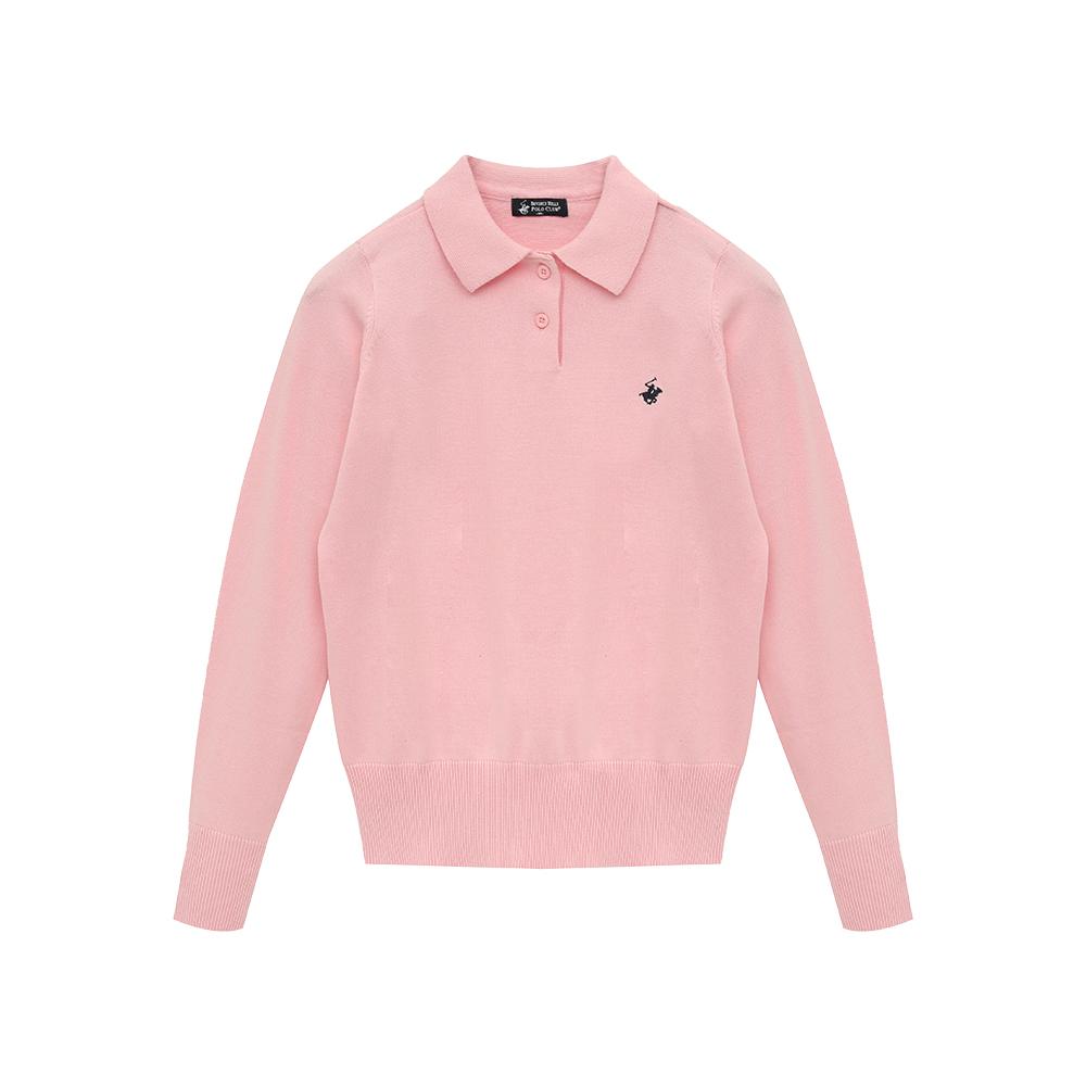 BHPOLOCLUB Women'S Double-Button Collared Polo Shirt Ts412