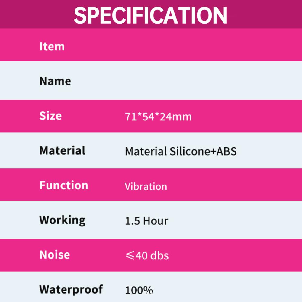 Vibrating Nipple Clamps Vibrator 9 Vibration Modes Magnetic Nipple Stimulation BDSM Adult Sex Toys for Women Couples Pleasure