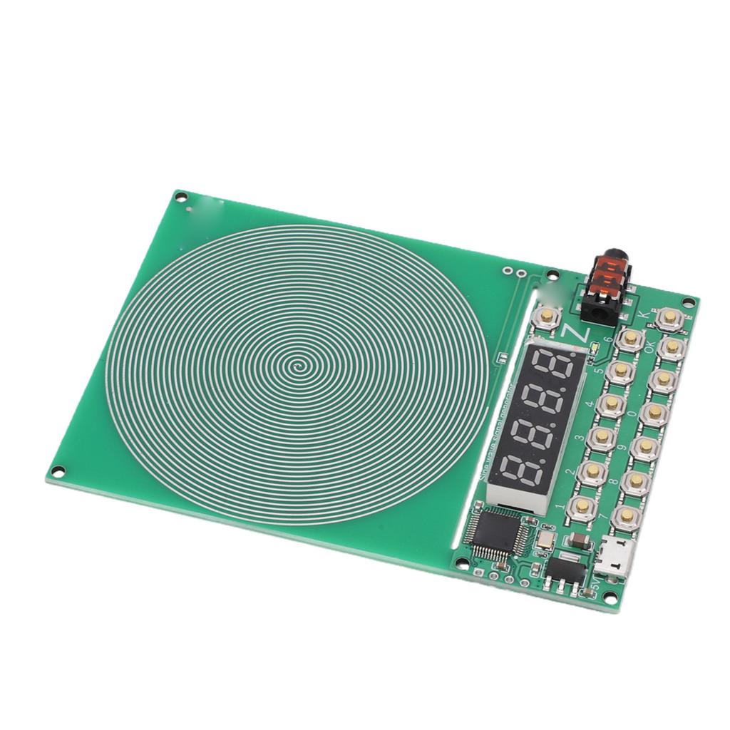 Sine Wave Signal Generator 0.01 100000Hz Adjustable Resonance Generator with Micro USB Interface